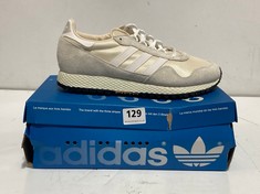 ADIDAS NEW YORK TRAINERS WONDER WHITE/WHITE/ALUMINA SIZE 8.5