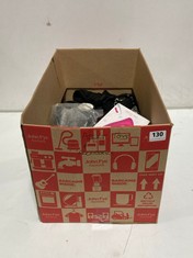 BOX OF ASSORTED ADULT TOYS TO INCLUDE THE SECRET AFFAIRE SOUL SUCKER 18+ ONLY PROOF OF ID