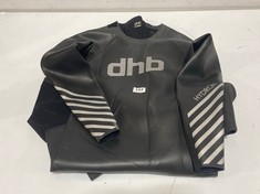 DHB MENS LONG WETSUIT BLACK SIZE XL