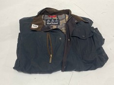 BARBOUR JACKET NAVY SIZE SM RRP- £249