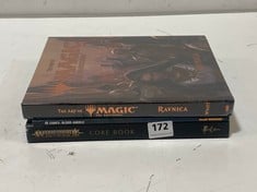 4 X ASSORTED BOOKS TO INCLUDE WARHAMMER CODEX SUPPLEMENT: BLOOD ANGELS