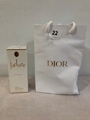 DIOR J'ADORE EAU DE PARFUM 50ML - RRP £105