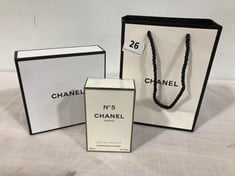 CHANEL No5 EAU DE PARFUM 100ML - RRP £145