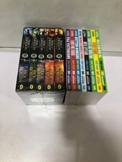 2 X ASSORTED BOOK SETS TO INCLUDE RICK RIORDAN PERCY JACKSON ULTIMATE COLLECTION