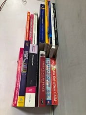 15 X ASSORTED BOOKS TO INCLUDE CAROL STOCK KRANOWITZ THE OUT-OF-SYNC CHILD
