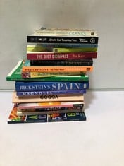 16 X ASSORTED COOK BOOKS TO INCLUDE DARREN PURCHESE CHEFS EAT TOASTIES TOO