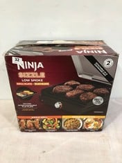 SHARK NINJA SIZZLE LOW SMOKE GRILL PLATE + FLAT PLATE RRP- £150