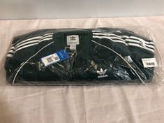 ADIDAS SST VARSITY JACKET - GREEN SIZE M