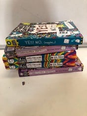 5 X ASSORTED BOOKS TO INCLUDE TOM GATES YES! NO. (MAYBE...) BY LIZ PICHON