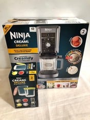 SHARK NINJA CREAMI DELUXE 10-IN-1 ICE CREAM AND FROZEN DRINK MAKER RRP- £249.99