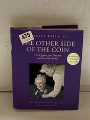 ANGELA KELLY THE OTHER SIDE OF THE COIN BOOK