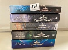 5 X ASSORTED SOMAN CHAINANI SCHOOL FOR GOOD AND EVIL BOOKS TO INCLUDE THE LAST EVER AFTER