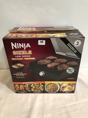 SHARK NINJA SIZZLE LOW SMOKE GRILL PLATE + FLAT PLATE RRP- £150