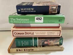 6 X ASSORTED BOOKS TO INCLUDE MAYHEW LONDON LABOUR & YHE LONDON POOR