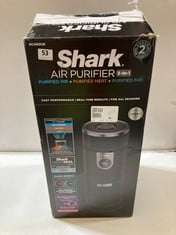 SHARK AIR PURIFIER 3-IN-1 PURIFIED AIR + PYRIFIED HEAT + PURIFIED FAN RRP- £249