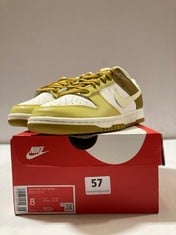 NIKE DUNK LOW RETRO TRAINERS BRONZINE/COCONUT MILK SIZE 7 RRP- £120