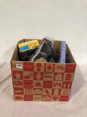 BOX OF ASSORTED ITEMS TO INCLUDE PAPER PANDAS PAPER CUTTING KIT