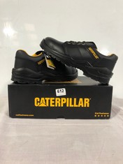 CATERPILLAR STRIVER LO SAFETY SHOES BLACK SIZE 10