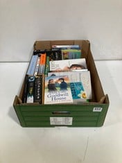 QTY OF ASSORTED BOOKS TO INCLUDE FENELLA J. MILLER DUTY CALLS AT GOODWILL HOUSE