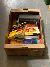 QTY OF ASSORTED BOOKS TO INCLUDE ITALIAN FOR DUMMIES