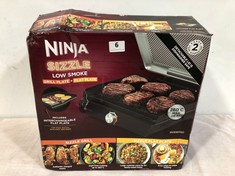 NINJA SIZZLE LOW SMOKE GRILL PLATE - RRP £150