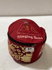 TIBETAN YOGA SINGING BOWL SET