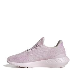 QTY OF ITEMS TO INLCUDE 1X PAIR ADIDAS WOMEN'S SWIFT RUN 22 DECON W SNEAKER, ALMOST PINK/ALMOST PINK/BLISS LILAC, 5 UK TO INCLUDE 1X , ADIDAS WOMEN'S OZTRAL W SNEAKER, FTWR WHITE/SILVER DAWN/GREY TWO