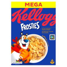 29 X BOXES OF KELLOGG'S FROSTIES ORIGINAL BREAKFAST CEREAL 925G.