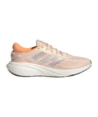 QTY OF ITEMS TO INLCUDE 1X PAIR ADIDAS SUPERNOVA 2 WOMEN'S RUNNING SHOES, ORANGE - 6 UK TO INCLUDE 1X , ADIDAS WOMEN'S NMD_R1 W TRAINERS, CORE BLACK CORE FTWR WHITE, 6 UK.