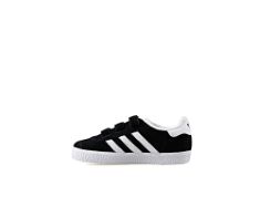 1 X PAIR ADIDAS UNISEX KIDS GAZELLE CF GYMNASTICS SHOES, BLUE COLLEGIATE NAVY FTWR WHITE FTWR WHITE COLLEGIATE NAVY FTWR WHITE FTWR WHITE, 3 UK CHILD.