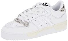 1 X PAIR ADIDAS WOMEN'S RIVALRY LOW 86 W SNEAKER, FTWR WHITE/OFF WHITE/CORE BLACK, 5 UK.