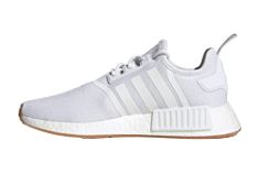 QTY OF ITEMS TO INLCUDE 1X PAIR ADIDAS MEN'S NMD_R1 PRIMEBLUE GYMNASTICS SHOE, FTWR WHITE FTWR WHITE GUM 2, 3.5 UK TO INCLUDE 1X , ADIDAS - ZX FLUX - RUNNER - LOW TOP SNEAKER - BLUE.