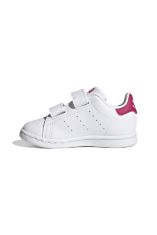 QTY OF ITEMS TO INLCUDE 1X PAIR ADIDAS UNISEX KIDS STAN SMITH CF GYMNASTICS SHOE, FTWR WHITE FTWR WHITE BOLD PINK, 2.5 UK TO INCLUDE 1X , REEBOK ZX 22 C SNEAKER, CORE BLACK/CORE BLACK/FTWR WHITE, 2.5