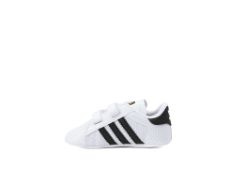 5 X ADIDAS UNISEX KIDS SUPERSTAR CRIB GYMNASTICS SHOES, WHITE FTWR WHITE CORE BLACK FTWR WHITE FTWR WHITE CORE BLACK FTWR WHITE, 4 UK CHILD.