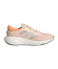 QTY OF ITEMS TO INLCUDE 1X PAIR ADIDAS SUPERNOVA 2 WOMEN'S RUNNING SHOES, ORANGE - 6 UK TO INCLUDE 1X , ADIDAS WOMEN'S OZTRAL W SNEAKER, FTWR WHITE/CRYSTAL WHITE/GREY TWO, 6 UK.