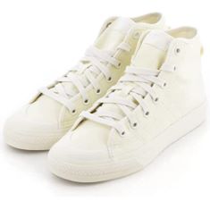 QTY OF ITEMS TO INLCUDE 1X PAIR ADIDAS MEN'S NIZZA HI RF SNEAKER, CLOUD WHITE/CLOUD WHITE/OFF WHITE, 8.5 UK TO INCLUDE 1X PAIR ADIDAS WOMEN'S SWIFT RUN 22 DECON W SNEAKER, WONDER WHITE/WONDER WHITE/C