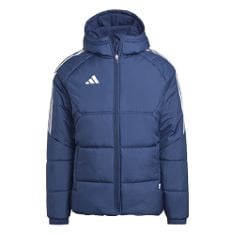 1 X ADIDAS MEN'S CONDIVO 22 WINTER JACKET (FILLED THIN), TEAM NAVY BLUE 2, XXL.