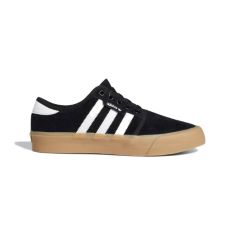 1 X PAIR ADIDAS MEN'S SEELEY XT SNEAKER, CORE BLACK/FTWR WHITE/GUM4, 10 UK.