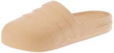 2 X PAIR ADIDAS MEN'S ADIFOM ADILETTE SLIPPERS, MAGIC BEIGE/MAGIC BEIGE/CORE BLACK, 7 UK.