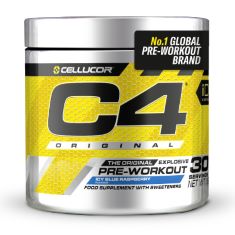 15 X C4 ORIGINAL BETA ALANINE SPORTS NUTRITION BULK PRE WORKOUT POWDER FOR MEN & WOMEN | BEST PRE-WORKOUT ENERGY DRINK SUPPLEMENTS | CREATINE MONOHYDRATE | ICY BLUE RASPBERRY | 30 SERVINGS.