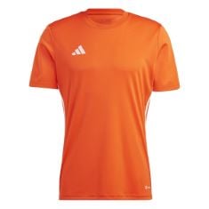 QTY OF ITEMS TO INLCUDE 14 X ASSORTED MEN’S ADIDAS’S CLOTHING IN ASSORTED SIZES TO INCLUDE ADIDAS MEN'S TABELA 23 JSY T-SHIRT, TEAM ORANGE/WHITE, S, ADIDAS WOMEN'S 3 STRIPES TEE T-SHIRT, BLACK, 4 UK.