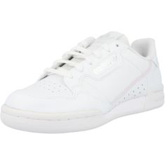 QTY OF ITEMS TO INLCUDE 1X PAIR ADIDAS CONTINENTAL 80 J GYMNASTICS SHOES, FTWR BLUE FTWR WHITE CORE BLACK, 3.5 UK TO INCLUDE 1X ,PAIR ADIDAS UNISEX KIDS STAN SMITH J GYMNASTICS SHOE, FTWR WHITE/FTWR