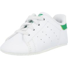 3 X PAIRS ADIDAS BOY'S UNISEX KIDS STAN SMITH CRIB GYMNASTICS SHOE, FTWR WHITE FTWR WHITE, 5 UK CHILD.