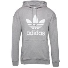 10 X ADIDAS H33589 TRF HOODIE SWEATSHIRT WOMEN'S MEDIUM GREY HEATHER 40.