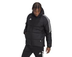 1 X ADIDAS HT2542 CON22 WINT JKT JACKET MEN'S BLACK SIZE XL.