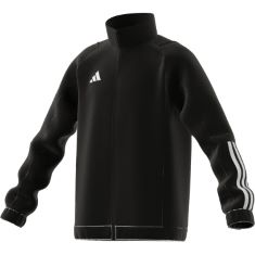 QTY OF ITEMS TO INLCUDE 10X ASSORTED KIDS ADIDAS CLOTHING TO INCLUDE ADIDAS HK8047 TIRO23 C PREJKY JACKET UNISEX KIDS BLACK 910A, ADIDAS, TIRO 23 COMPETITION, SHORTS, BLACK, 11A, CHILD.