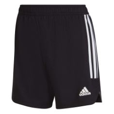 QTY OF ITEMS TO INLCUDE 10X ASSORTED ADIDAS CLOTHING SIZE S TO INCLUDE ADIDAS HI6865 CON22 MD SHO LW SHORTS WOMEN'S BLACK/WHITE S, ADIDAS H09129 COACH JACKET JACKET MEN'S BLACK S.