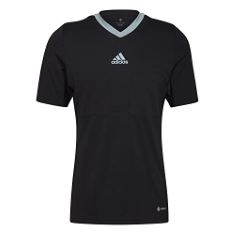 QTY OF ITEMS TO INLCUDE 10X ASSORTED ADIDAS CLOTHING SIZE L TO INCLUDE ADIDAS MEN'S REF 22 JSY T SHIRT, BLACK, L UK, ADIDAS HL3924 TIRO23 C TR SHO SHORTS MEN'S TEAM NAVY BLUE 2 L.