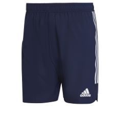 QTY OF ITEMS TO INLCUDE 10X ASSORTED ADIDAS CLOTHING SIZE M TO INCLUDE ADIDAS HA3505 CON22 MD SHO SHORTS MEN'S TEAM NAVY BLUE 2/WHITE M, ADIDAS MEN'S TABELA 23 JSY T-SHIRT, TEAM POWER RED 2/WHITE, M.