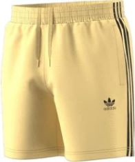 QTY OF ITEMS TO INLCUDE 10X ASSORTED ADIDAS CLOTHING SIZE L TO INCLUDE ADIDAS MEN'S ORIGINALS ADICOLOR 3-STRIPES SWIMSUIT, ALMOST YELLOW/BLACK, L, ADIDAS TIRO 23 COMPETITION PRESENTATION TRACK TOP BL